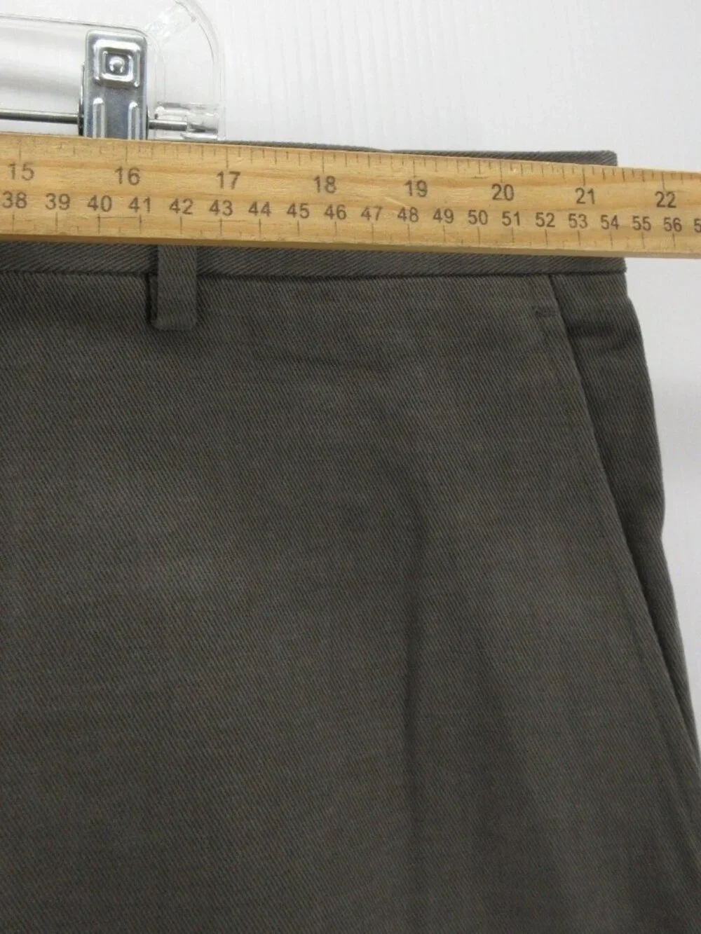Banana Republic Pants 44X32 Dress Chino Relaxed Fit Trousers Y2K NEW